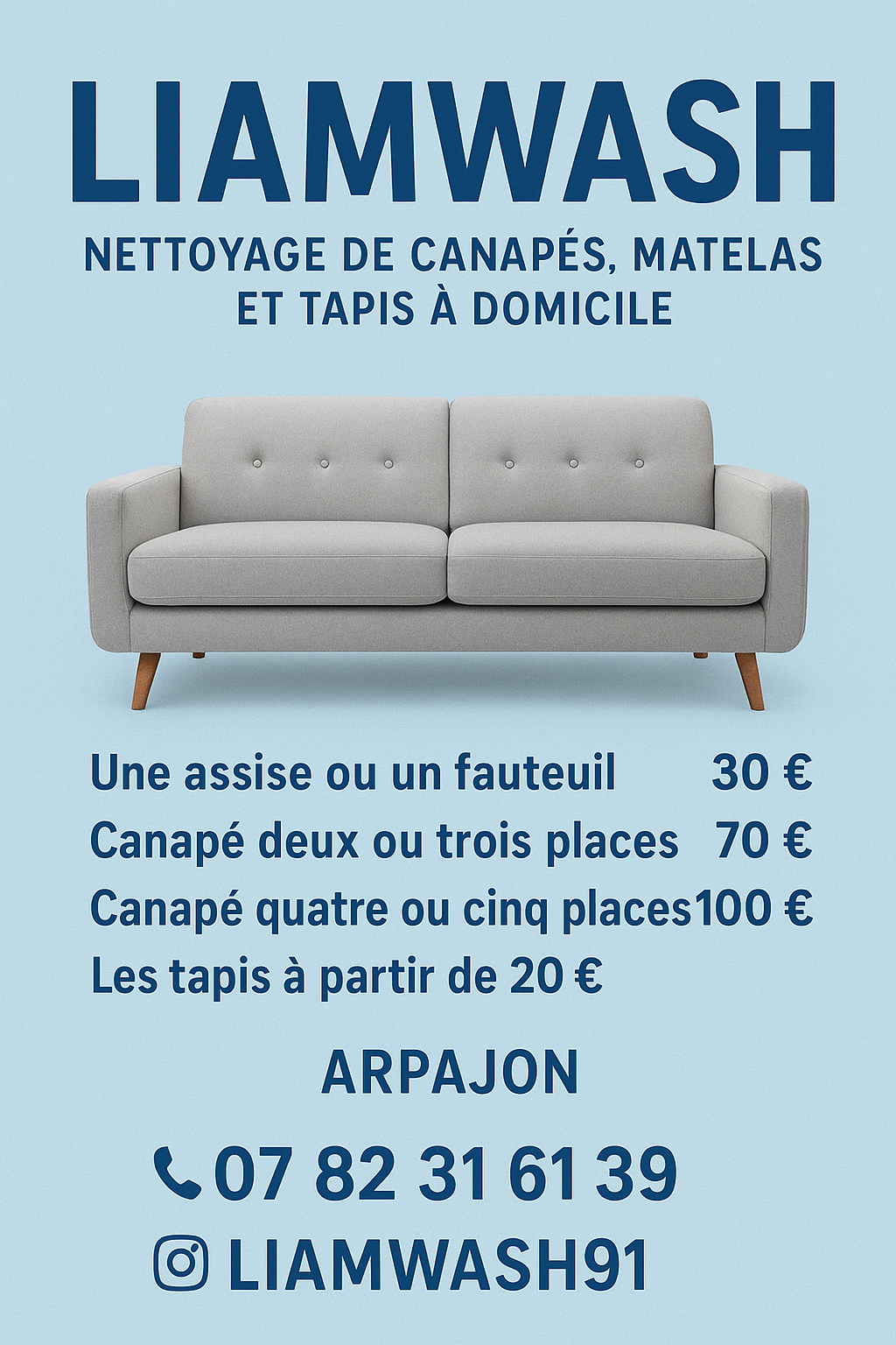 Service nettoyage moquette 91 entre particuliers